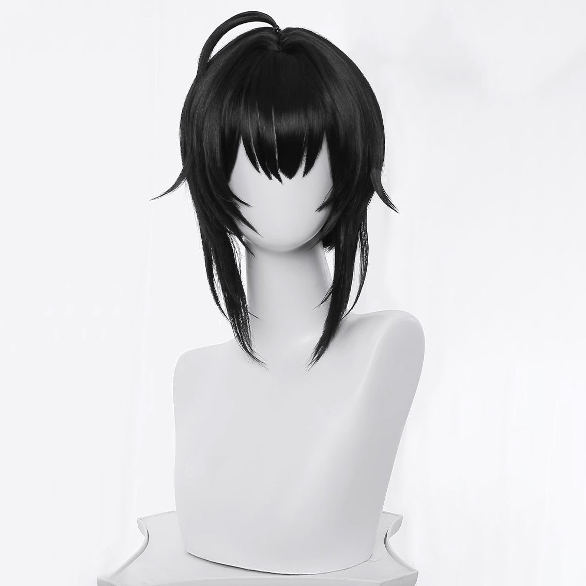 Zenless Zone Zero Grace Howard Black Cosplay Wig Wig - Tophatter Daily Deals